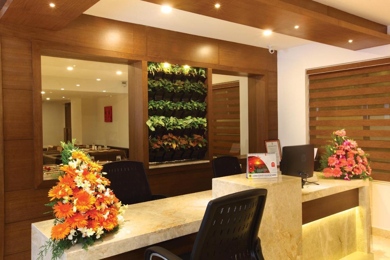 Hotel Park Residency Kozhencherry Kozhancheri Exterior photo